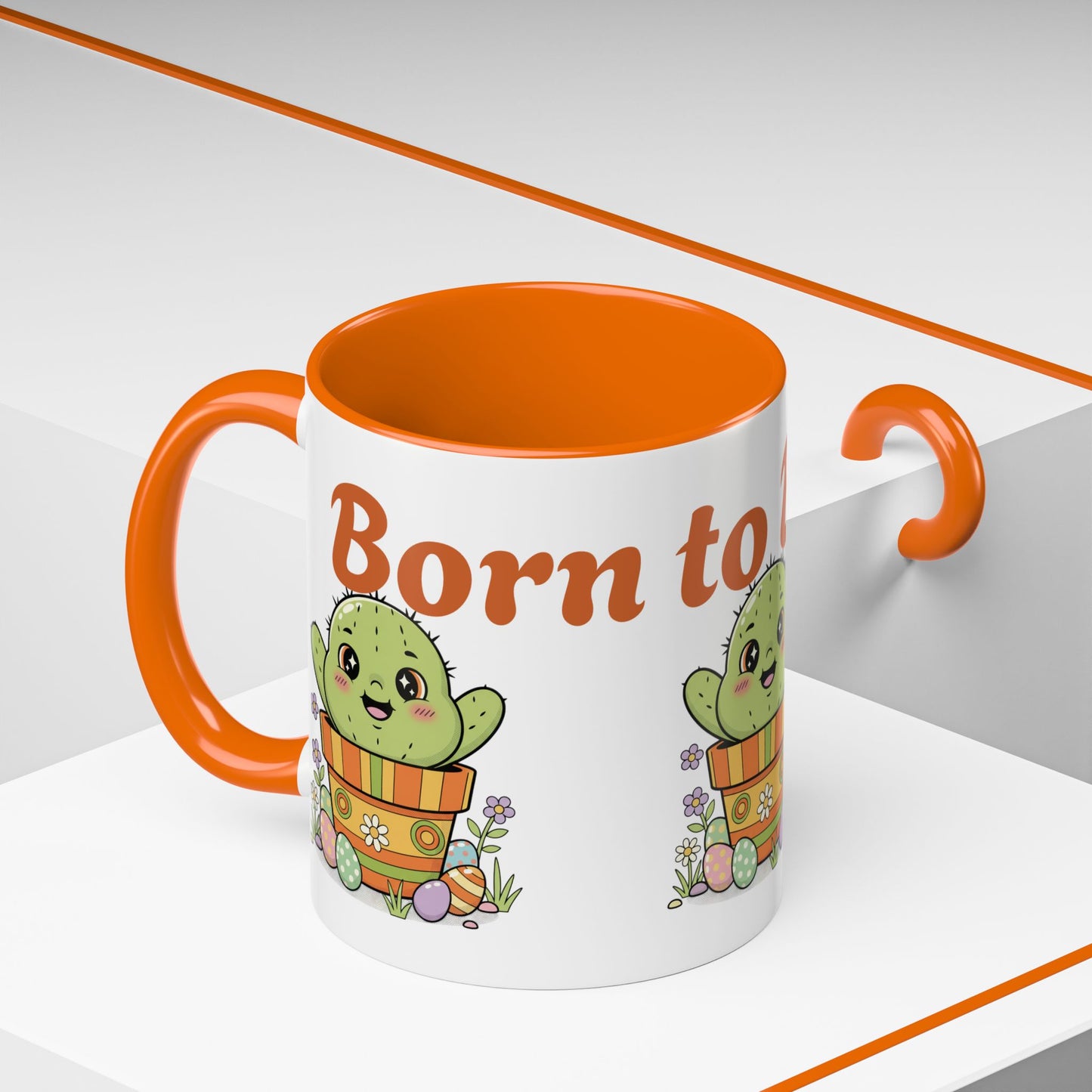 Born to Bloom Arizona Accent Coffee Mug — Floral State Pride (11/15 oz)