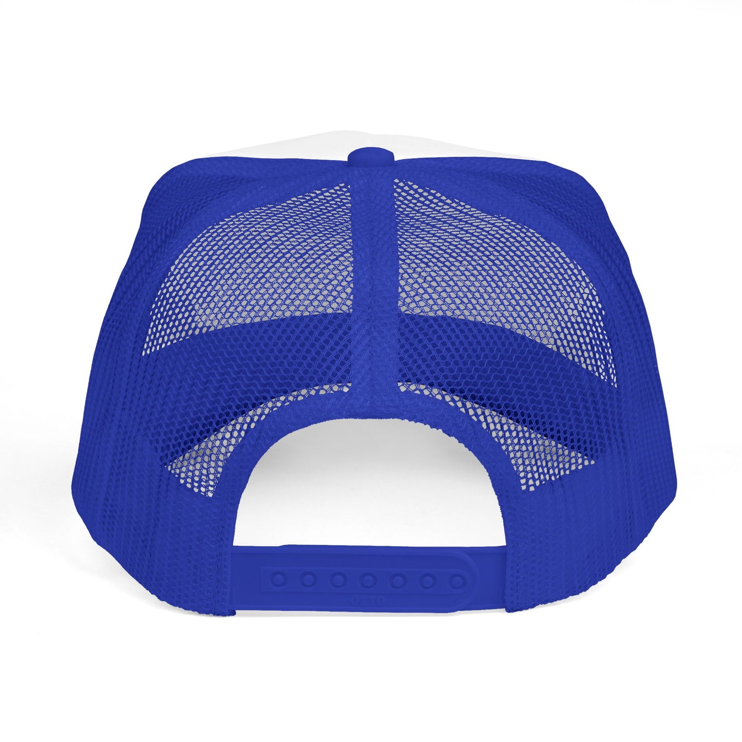 MJAD DTU9 Trucker Cap — Vintage Script Retro Mesh Baseball Hat