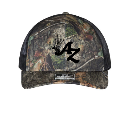 Mossy Oak Country DNA/ Black - FRONT