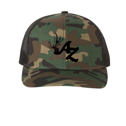 Army Camo/ Black - FRONT