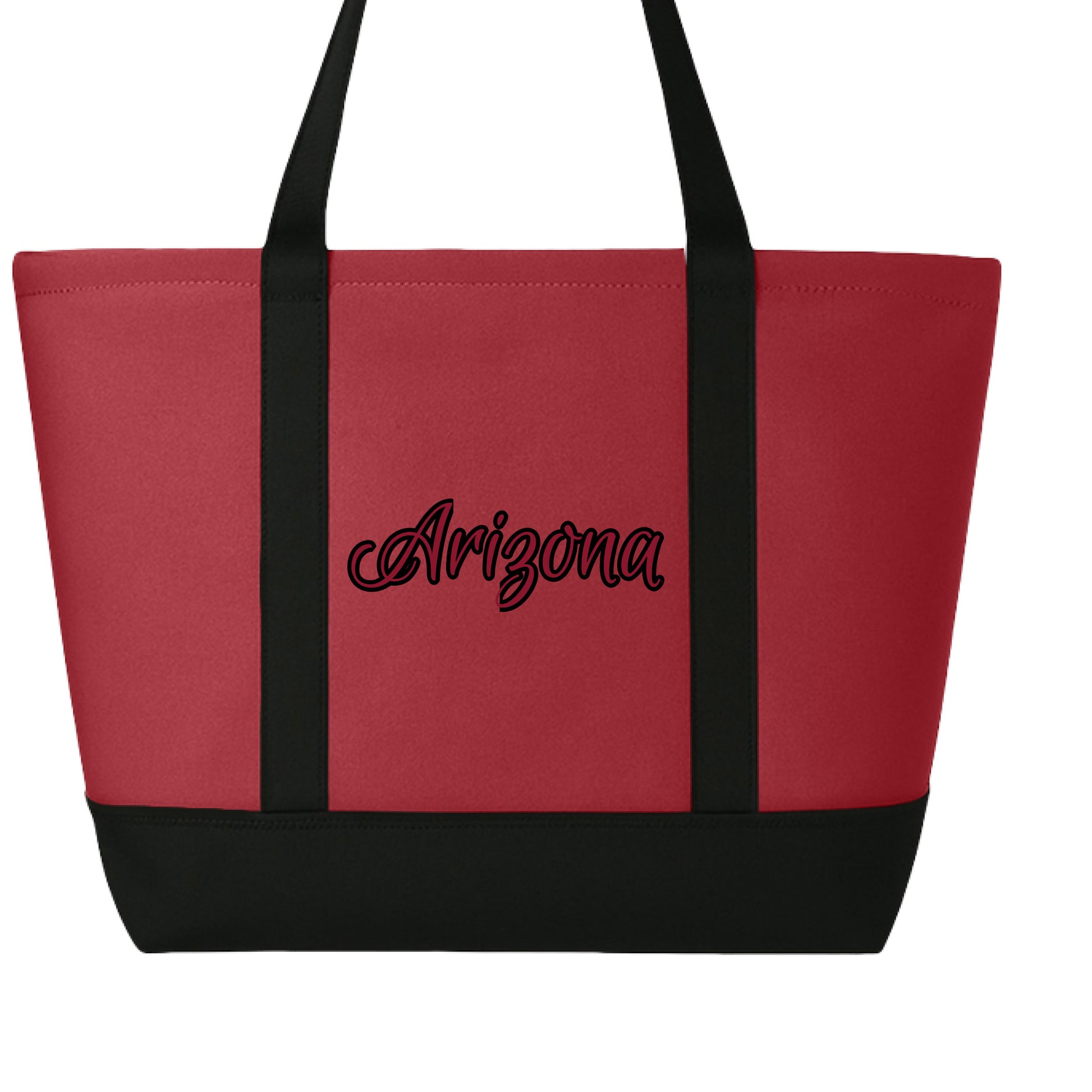 Chili Red/Blk - BACK