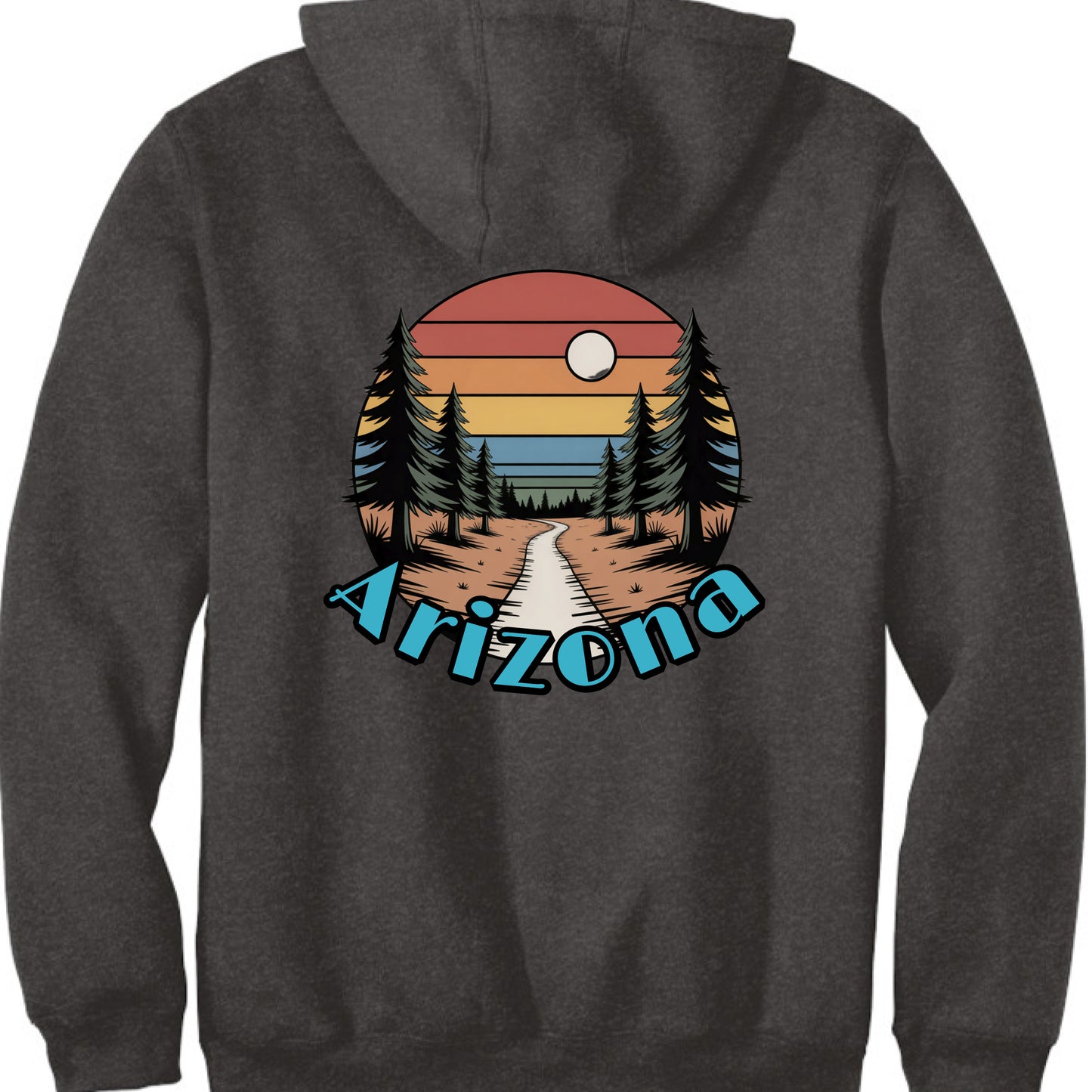Carbon Heather - BACK