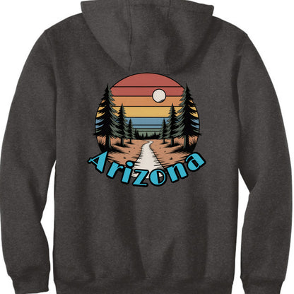 Carbon Heather - BACK