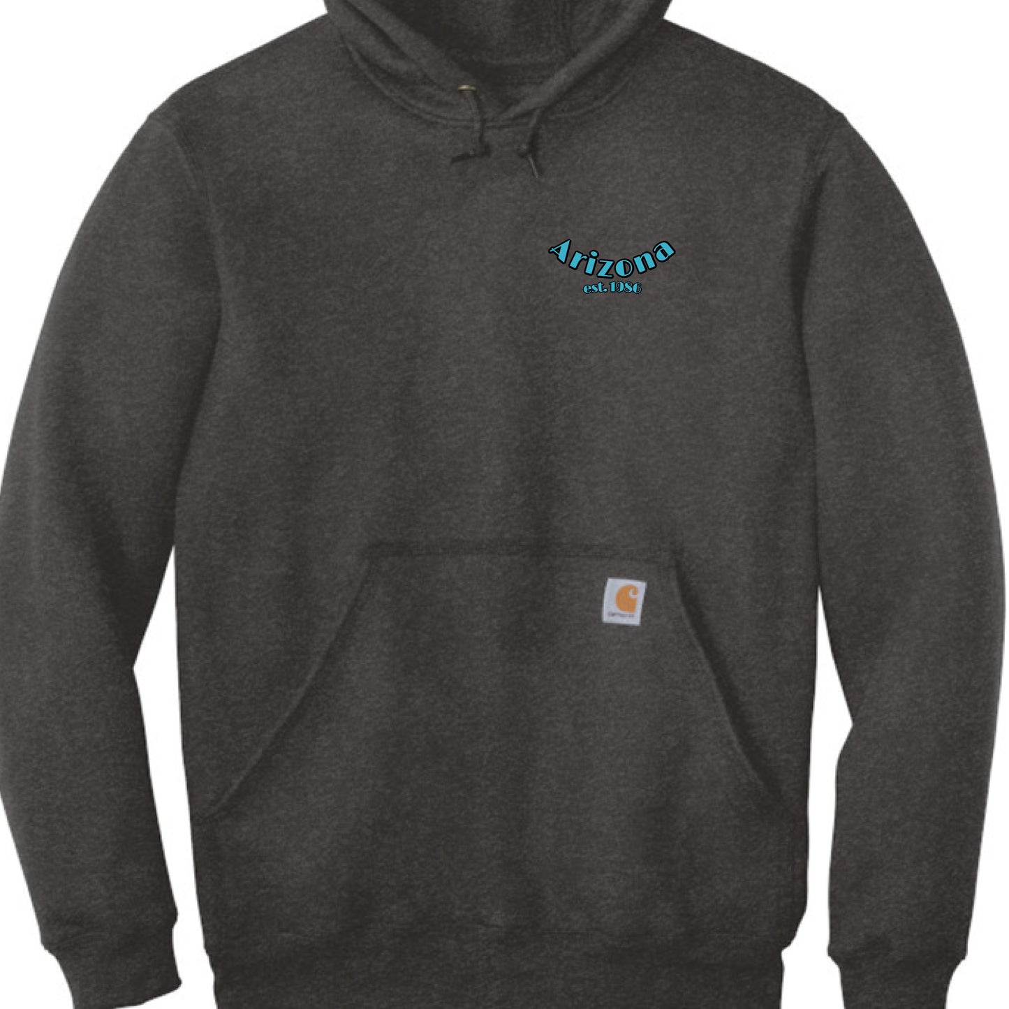 Carbon Heather - FRONT