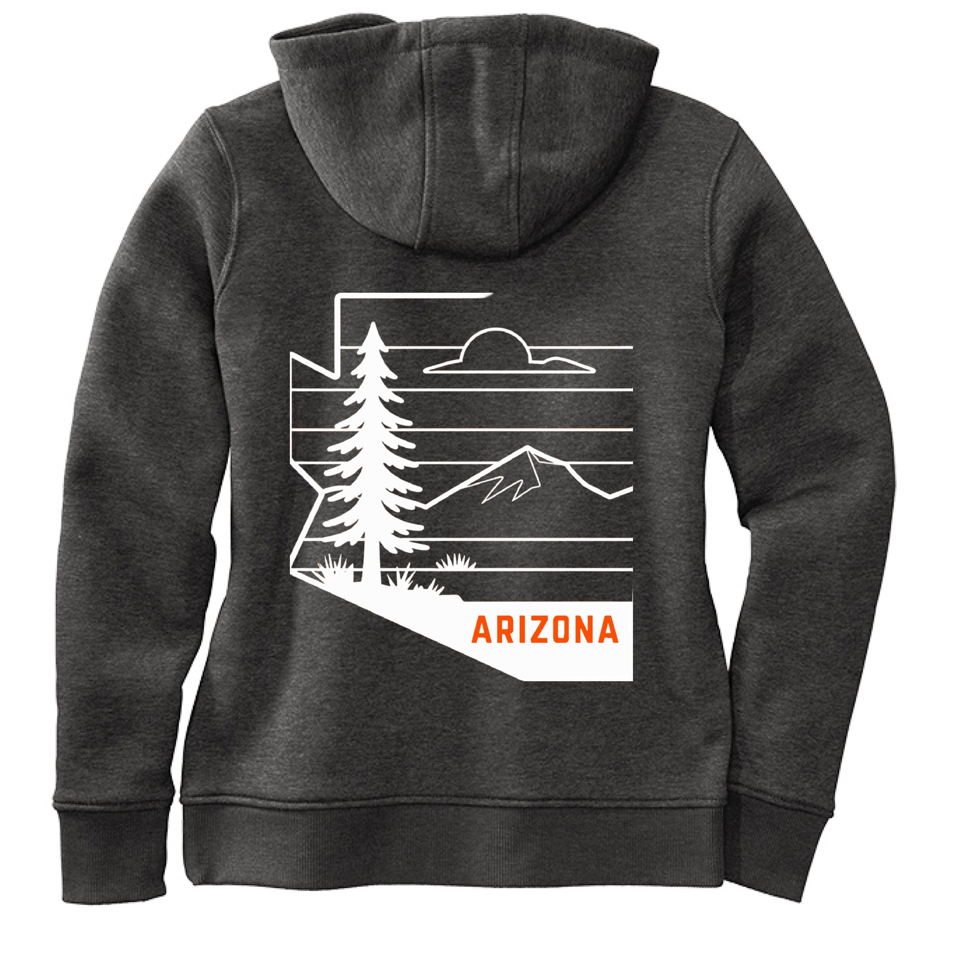 Carbon Heather - BACK