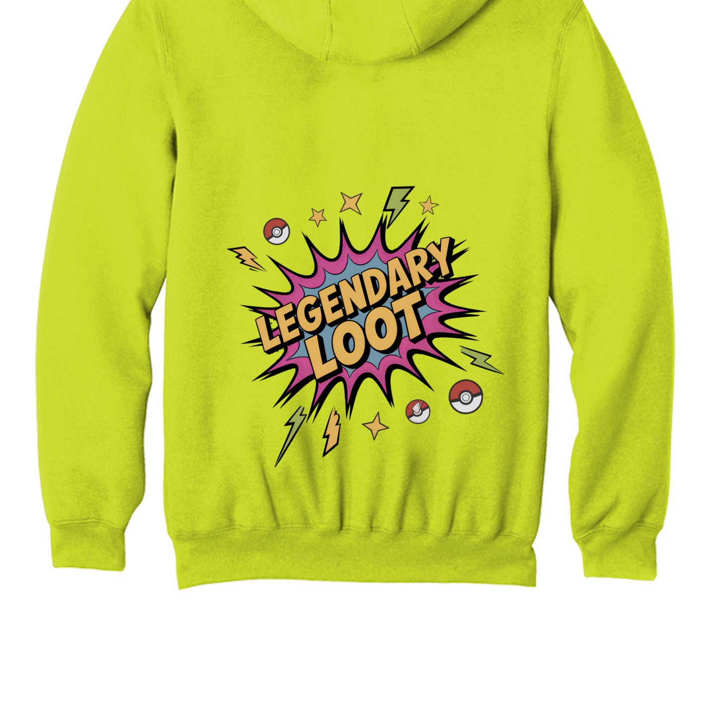 Brite Lime - BACK