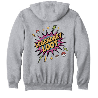 Heather Grey - BACK