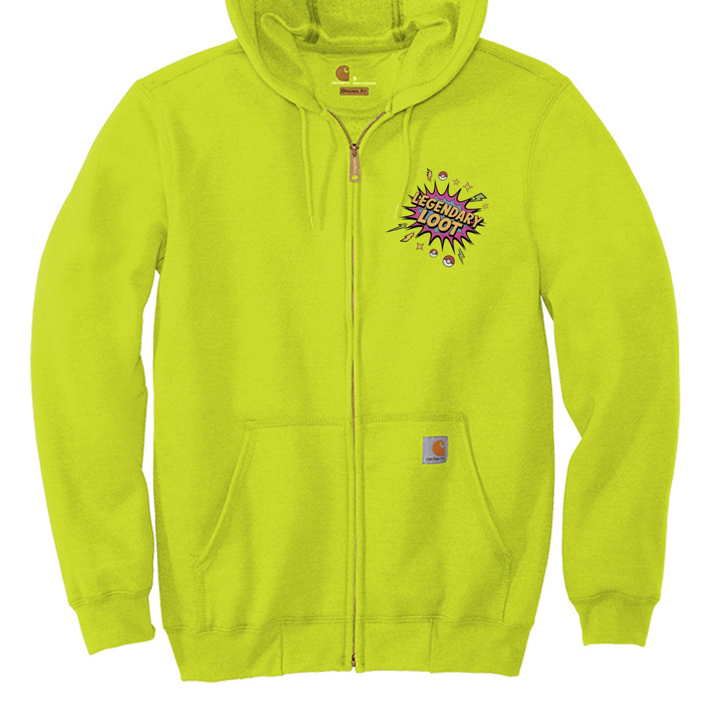Brite Lime - FRONT