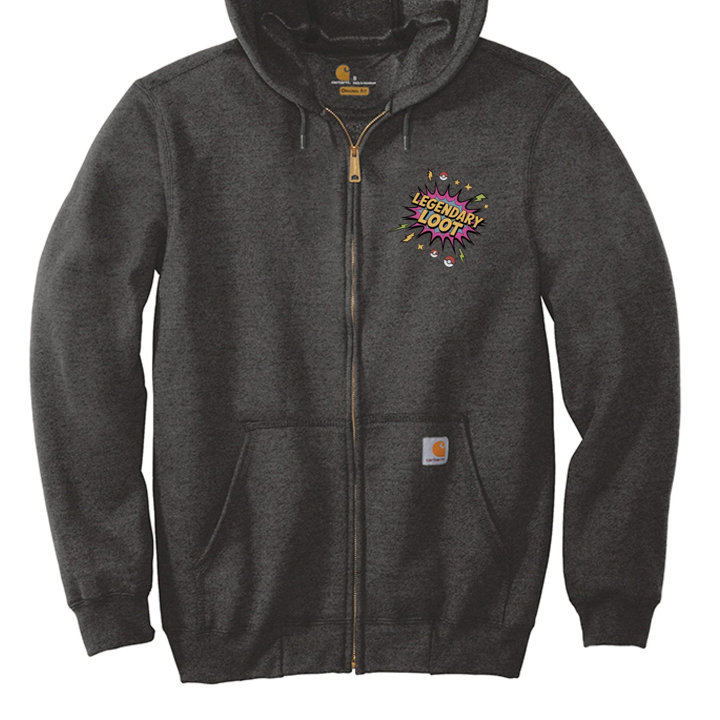 Carbon Heather - FRONT