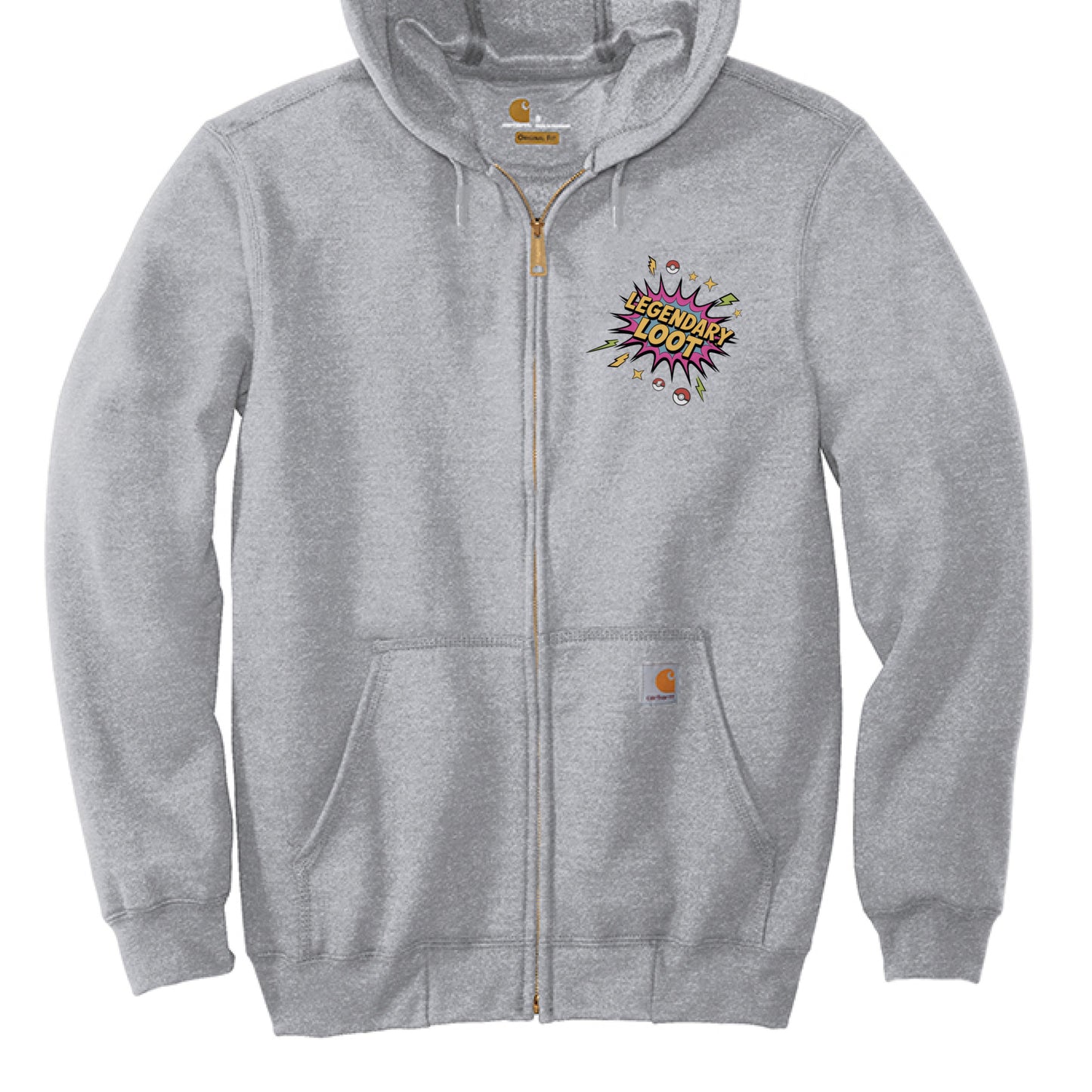 Heather Grey - FRONT