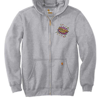 Heather Grey - FRONT