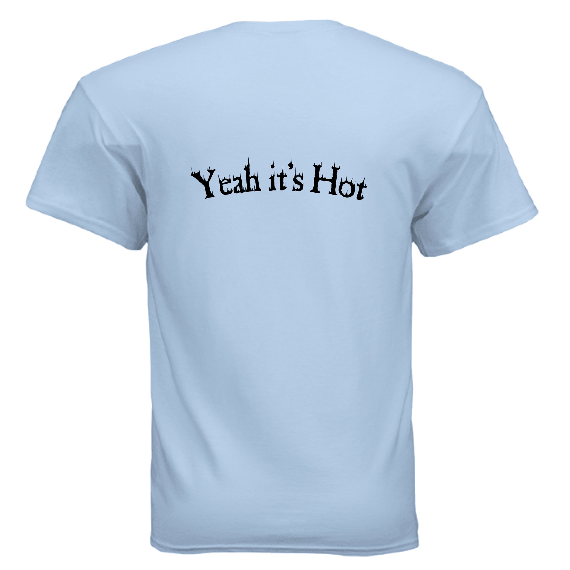 LIGHT BLUE - BACK