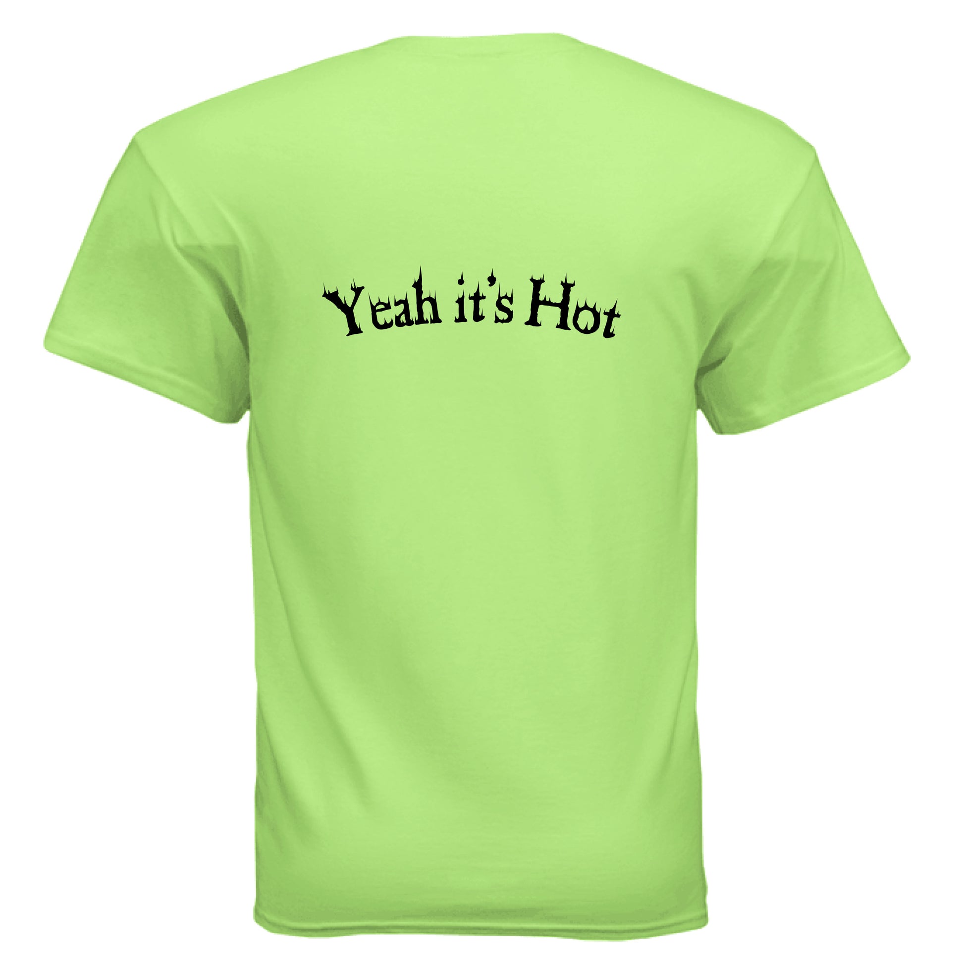 NEON GREEN - BACK